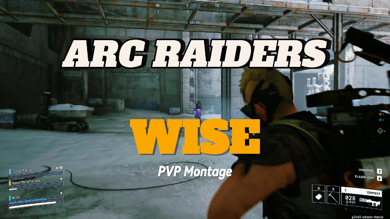 ARC Raiders PVP Montage | WISE