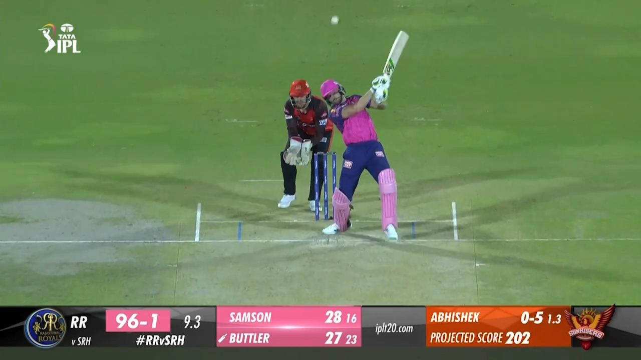 M52: RR vs SRH – Jos Buttler Six