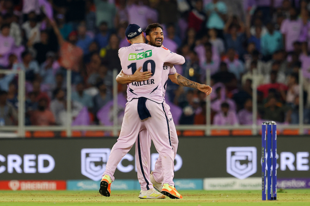Wily Mohit Sharma makes an impact with 4/28