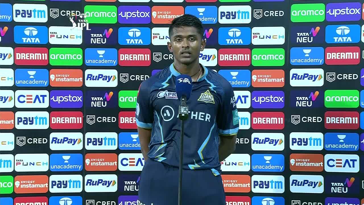 M48: GT vs PBKS – Sai Sudharsan Interview