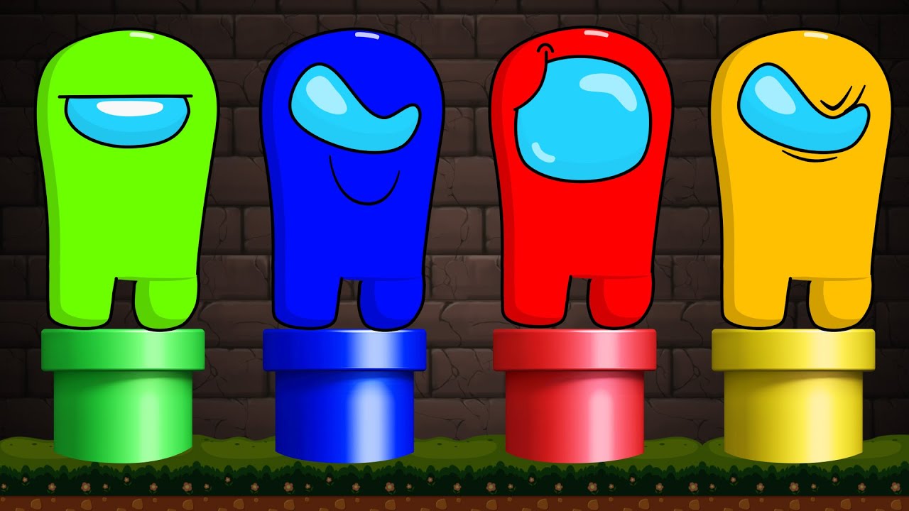 New Game Among Us background