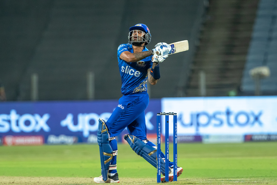 Suryakumar Yadav's fighting knock of 43(30)