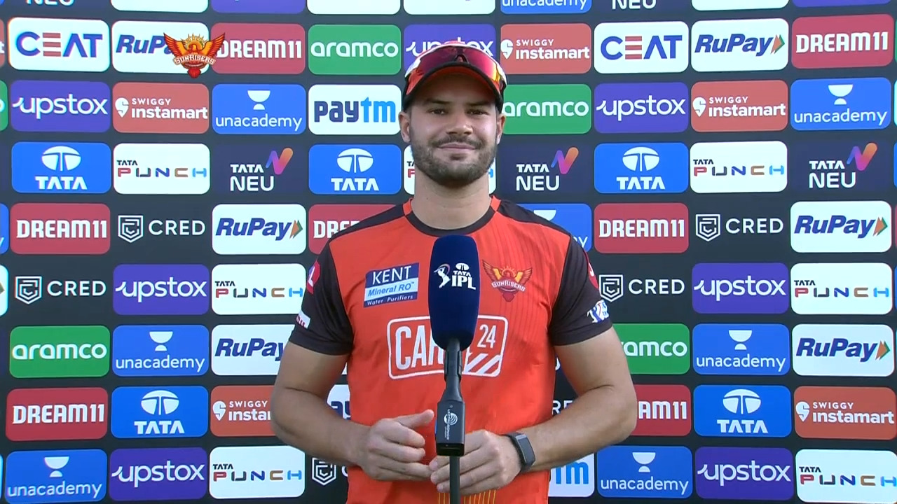 M46: SRH vs CSK – Aiden Markram Interview