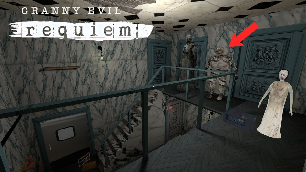 Granny Recaptured In Resident Evil Requiem Atmosphere Feeling!