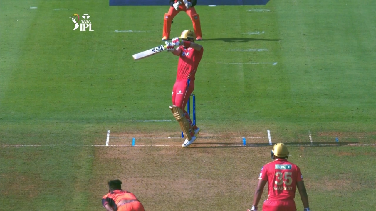 M28: PBKS vs SRH – Liam Livingstone Six background