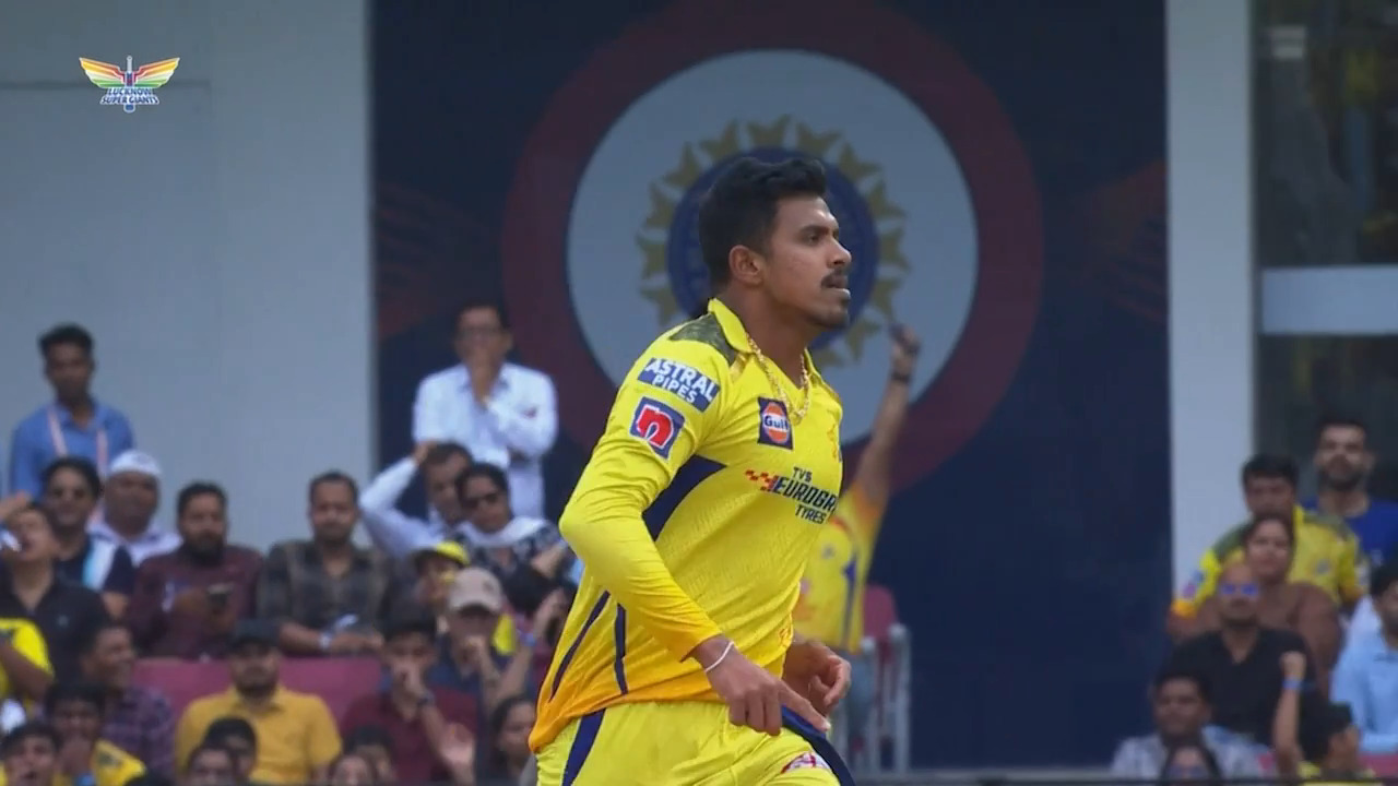 M45: LSG vs CSK – Fall of Wickets