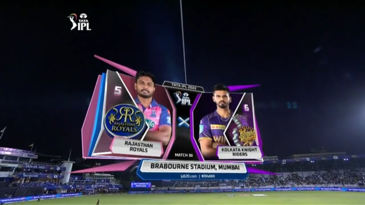 IPL 2022 M30: RR vs KKR – Match Highlights background
