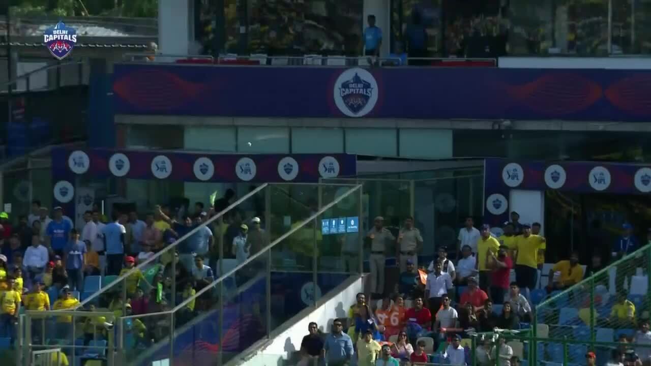 M67: DC vs CSK – Amazing Moments