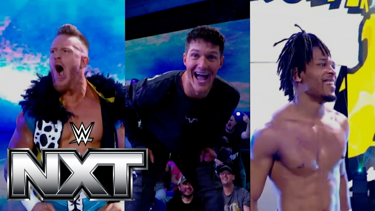 Sean Legacy & Tate Wilder & EK Prosper Entrance: WWE NXT, May 12, 2026 background
