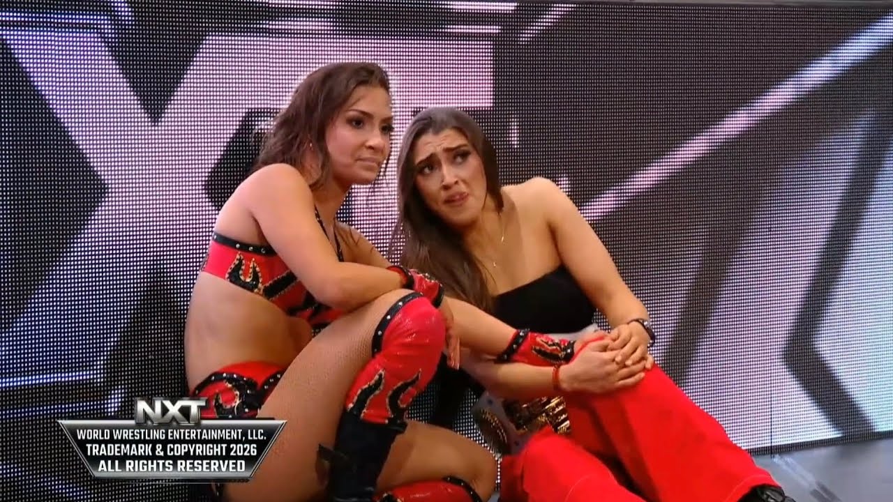(2/2) Kendal Grey vs Kelani Jordan: NXT May 12 2026 background