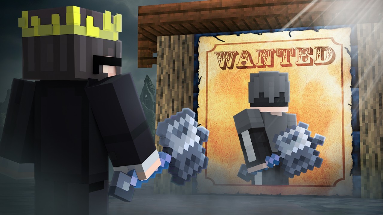 I Got Hunted on a 'MACE ONLY' SMP In Minecraft..!