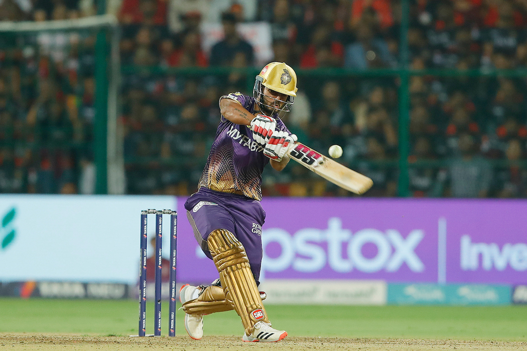 Nitish Rana's attacking knock of 48(21)