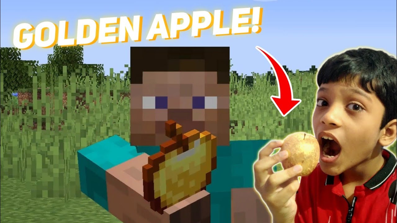 Minecraft, but I do everything in REAL LIFE! background