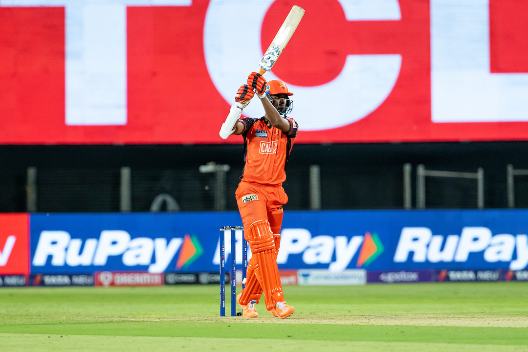 Sundar smashes Coulter-Nile for 24 in one over