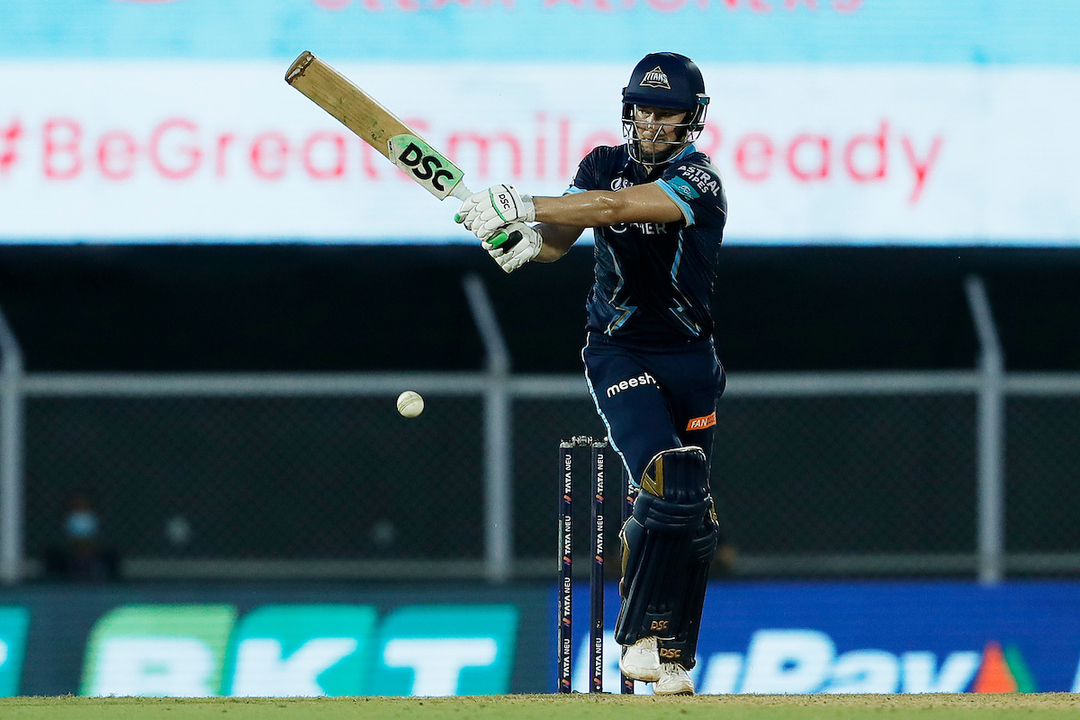 The supporting act: David Miller's 39*(24)