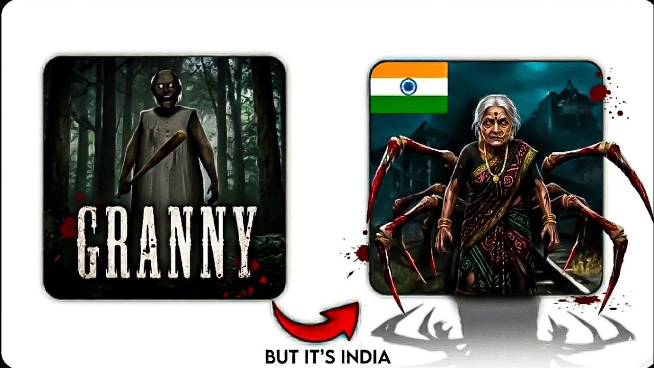 I tried granny most popular copy games 🤩