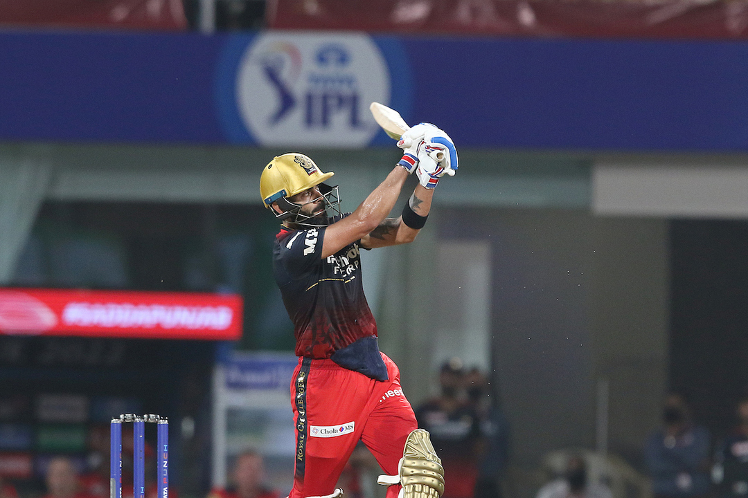 Virat Kohli's patient 41*(29) background