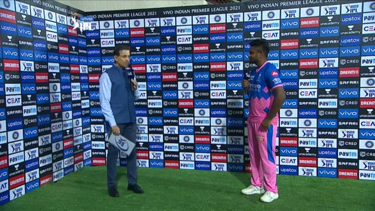 M07: RR vs DC – Post Match Presentation