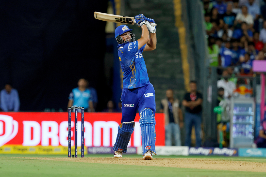 Tim David storm blows away Rajasthan Royals background