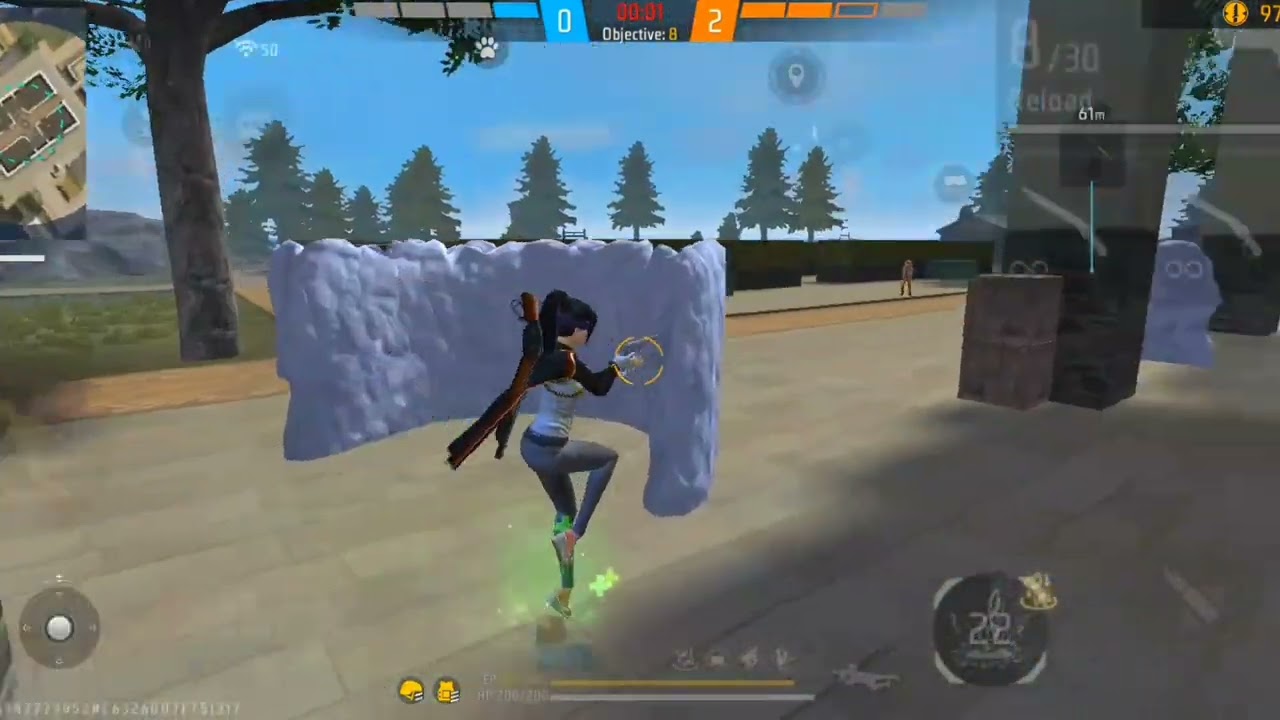 Vivo T4x Free Fire Highlights 🥶