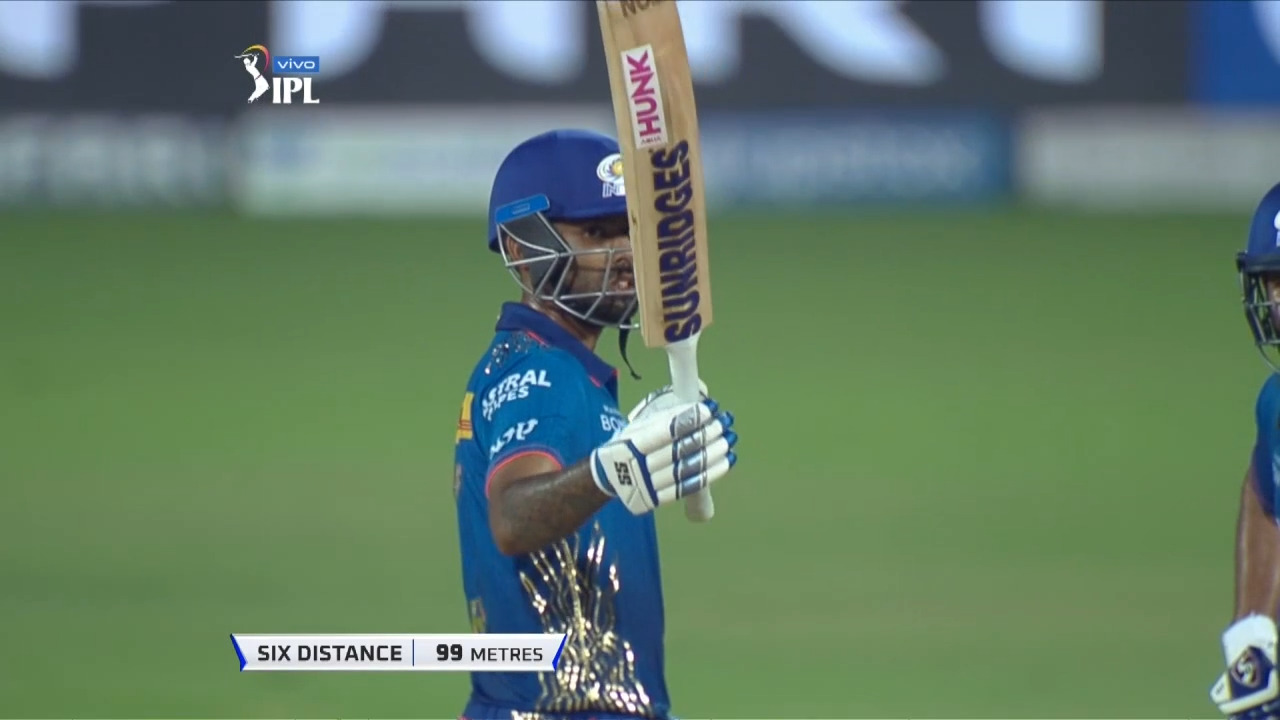 Surya's 99-metre MAXIMUM