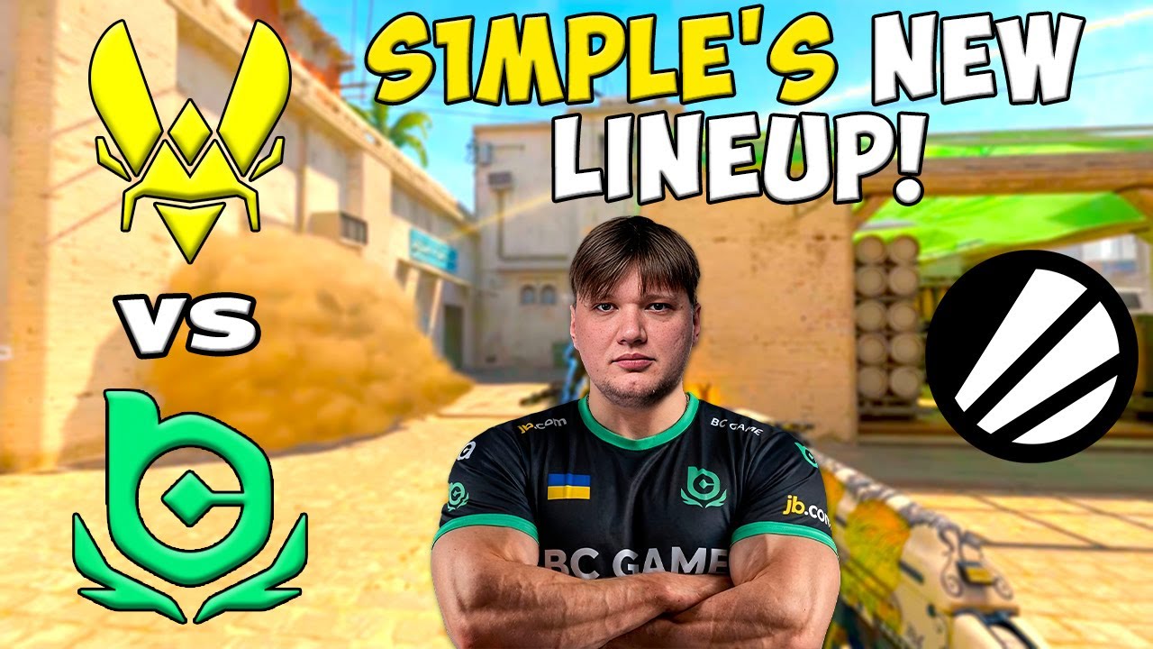 S1MPLE PRIME?! Vitality vs BC.Game - HIGHLIGHTS - IEM Atlanta 2026 background