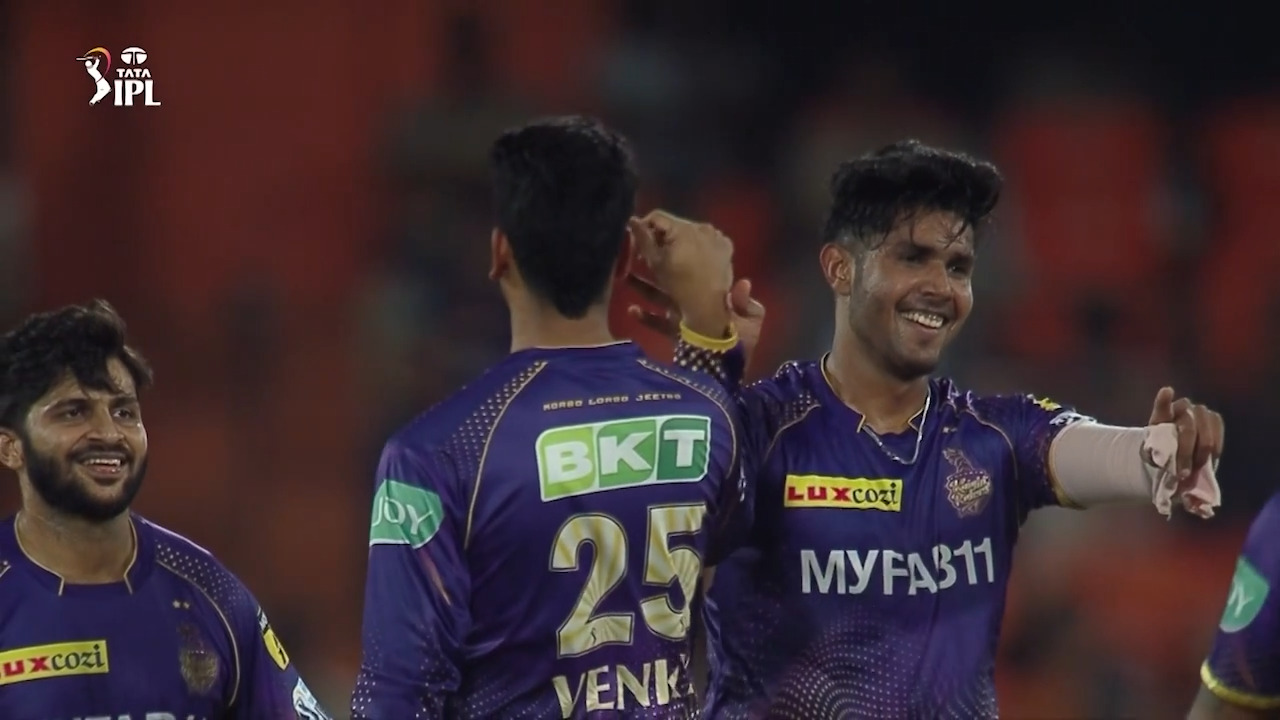 M47: SRH vs KKR – Fall of Wickets