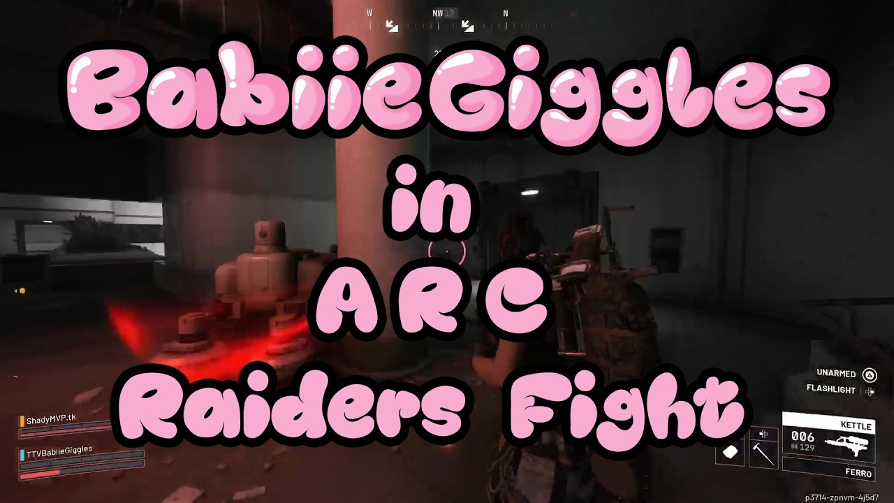 BabiieGiggles ARC Raiders Rap Montage