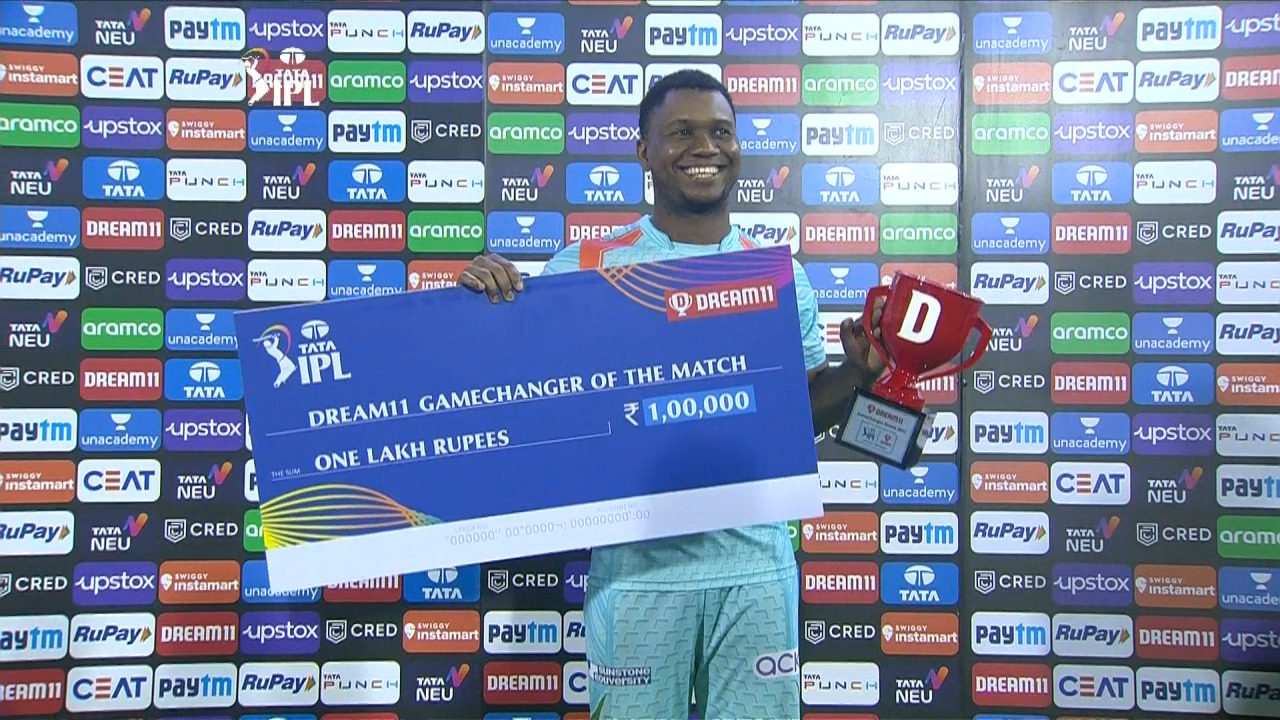 M07: LSG vs CSK – Dream11 GameChanger of the Match – Evin Lewis