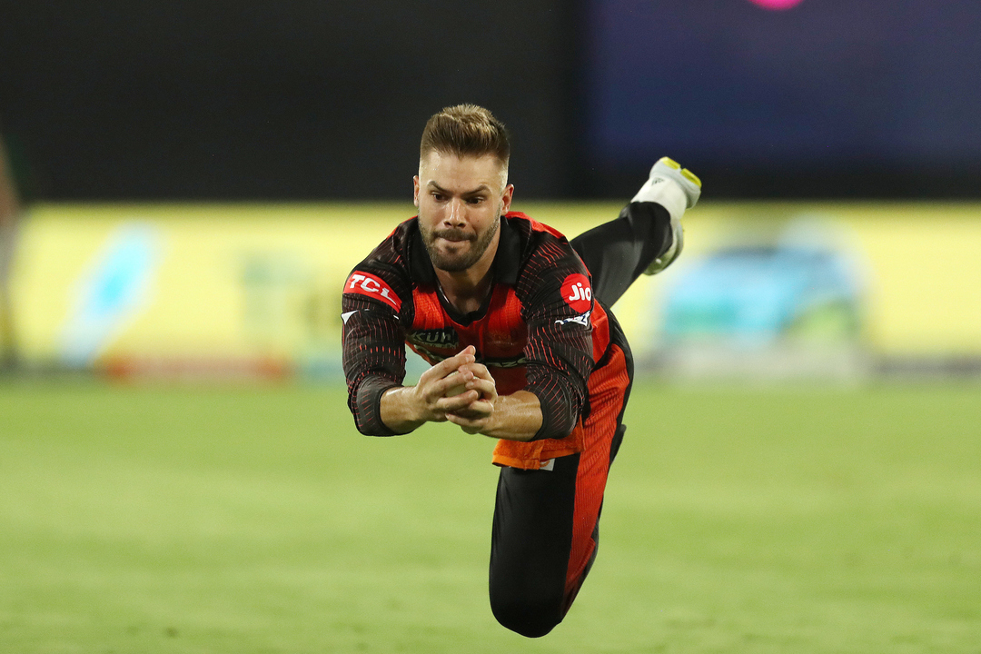 Sensational: Markram pulls off superb caught and bowled