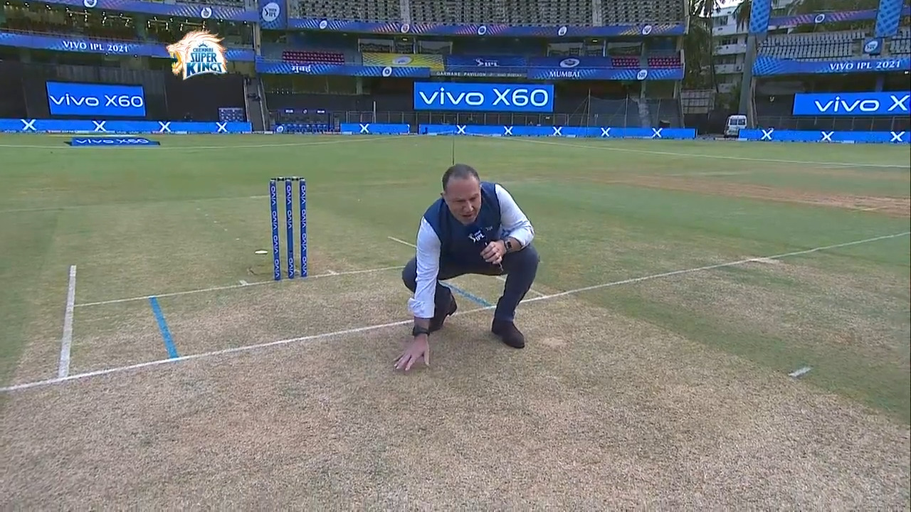 M02: CSK vs DC – Pitch Report