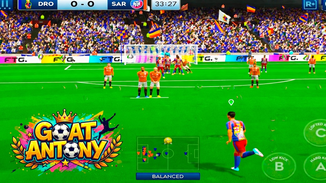 I SIGNED THE GOAT ANTONY & HE SCORED THIS ABSURD GOAL! - Dream League Soccer 2026 background