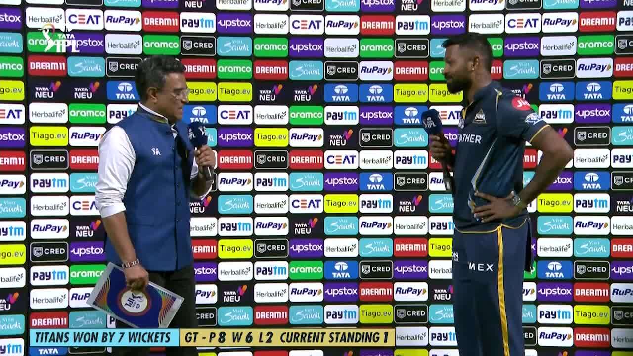 M39: KKR vs GT – Post Match Presentation background