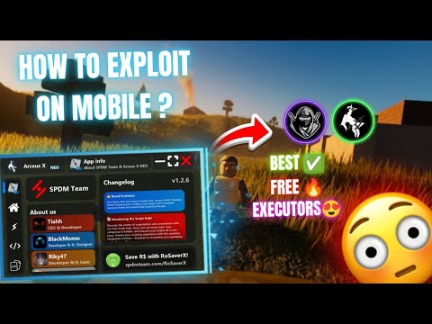 HOW TO EXPLOIT ON ROBLOX MOBILE 2026 ๐ฑ DELTA & ARCEUS X FULL GUIDE