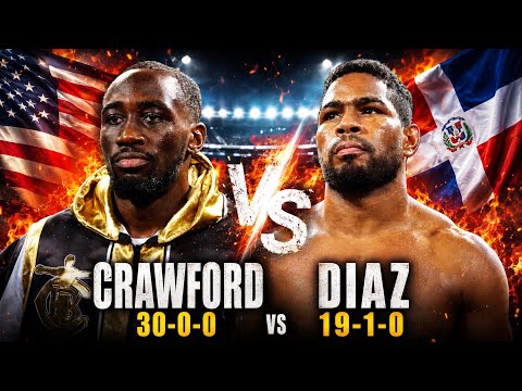 UNDEFEATED vs WARRIOR! Terence Crawford vs Felix Diaz | KNOCKOUT, BOXING Fight, Highlights