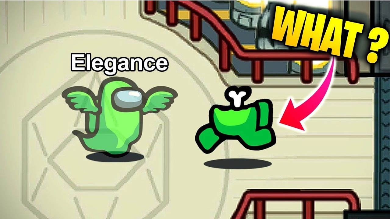 8 Hours of Relaxing Among Us to Fall Asleep To (Funny Moments) | Elegance #20