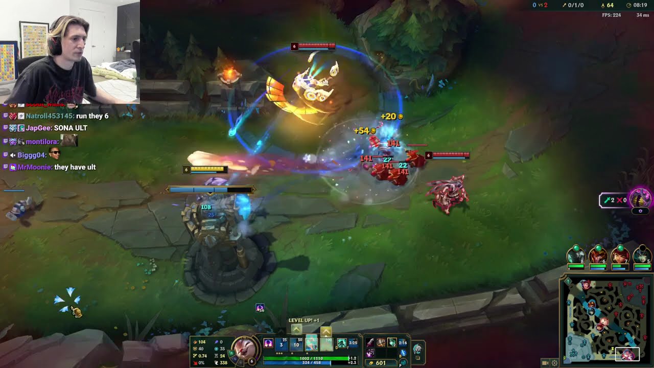 xQc Plays in Streamer League of Legends Tourney (Part 2)
