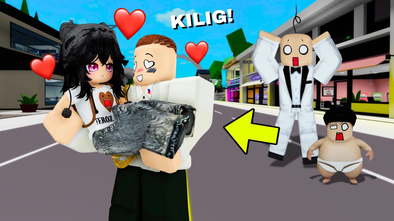Naging Mag JOWA kami ni PRESI for 1 DAY! sa BROOKHAVEN! (ROBLOX RP TAGALOG)