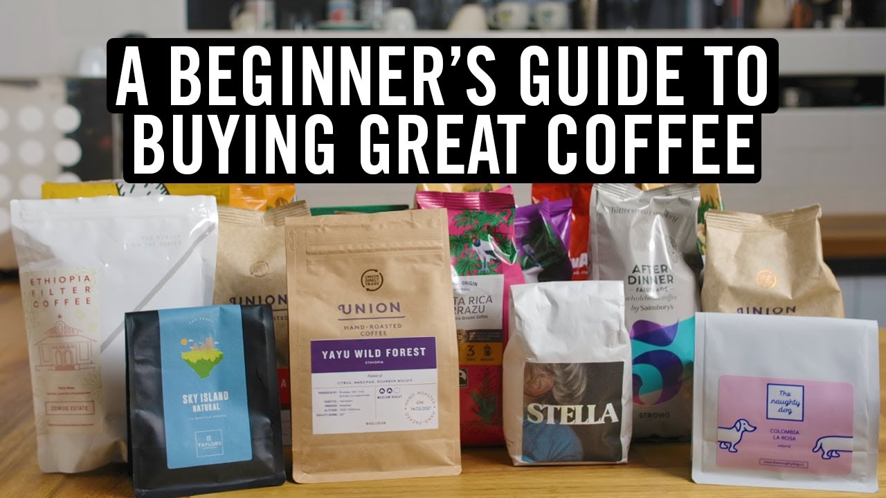 A Beginner's Guide To Buying Great Coffee background