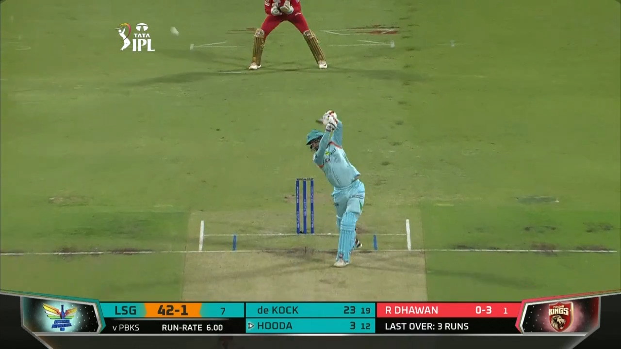 M42: PBKS vs LSG – Deepak Hooda Six