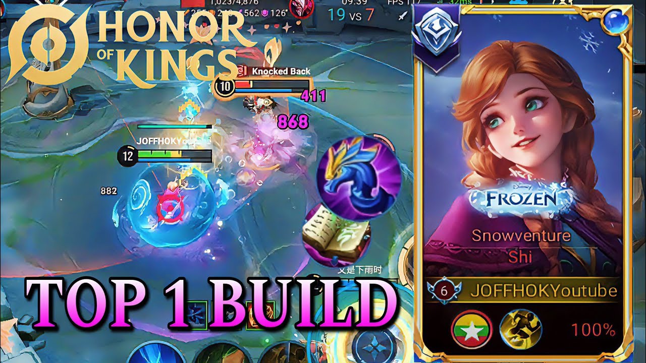 Honor Of Kings Shi Mid Lane Pro Player Legendary Gameplay! Incredible Damage! background