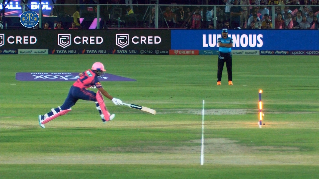 Peak Accuracy: MSD's remarkable direct-hit sends back Jurel background