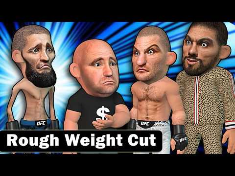 Khamzat's Excuse: Rough Weight cut caused his defeat vs Strickland