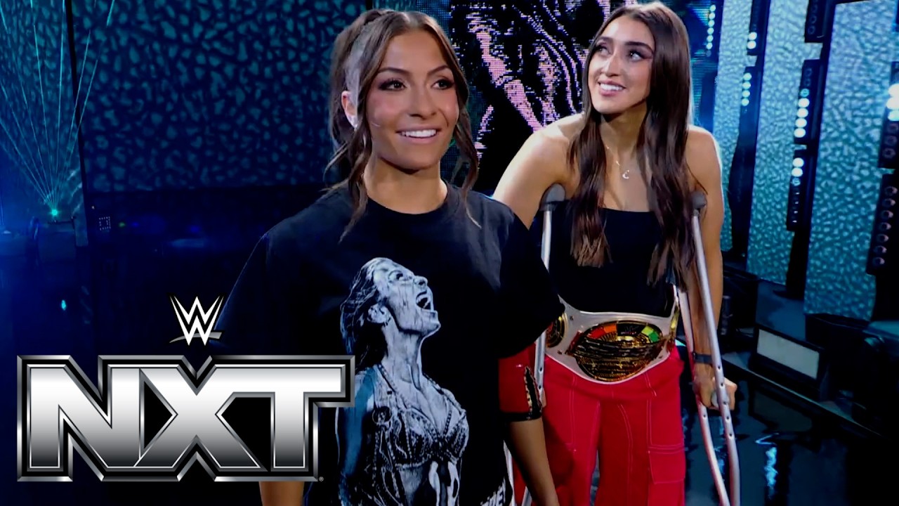 Kendal Grey (With Wren Sinclair) Entrance: WWE NXT, May 12, 2026 background