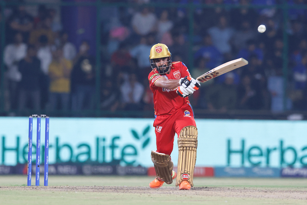 6, 6, 4: Prabhsimran thrusts some momentum into the innings