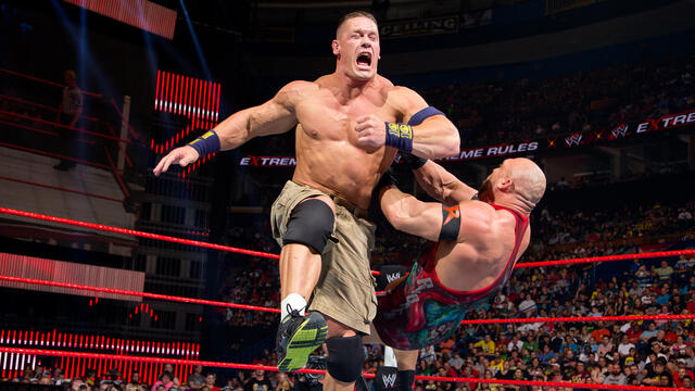 FULL MATCH: John Cena vs. Ryback | WWE Title Last Man Standing Match: Extreme Rules 2013