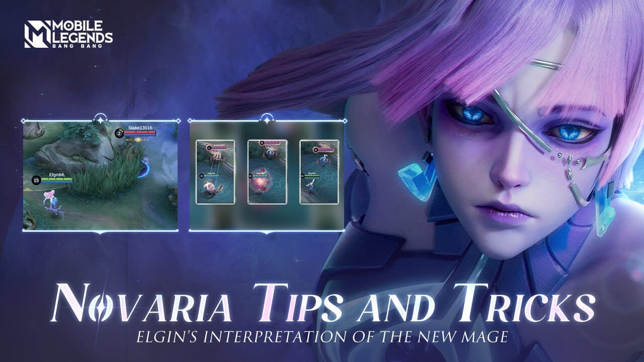 Gameplay Explained | Novaria | Mobile Legends: Bang Bang background