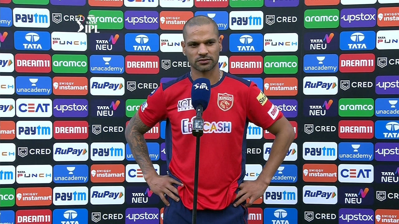 M48: GT vs PBKS – Shikhar Dhawan Interview