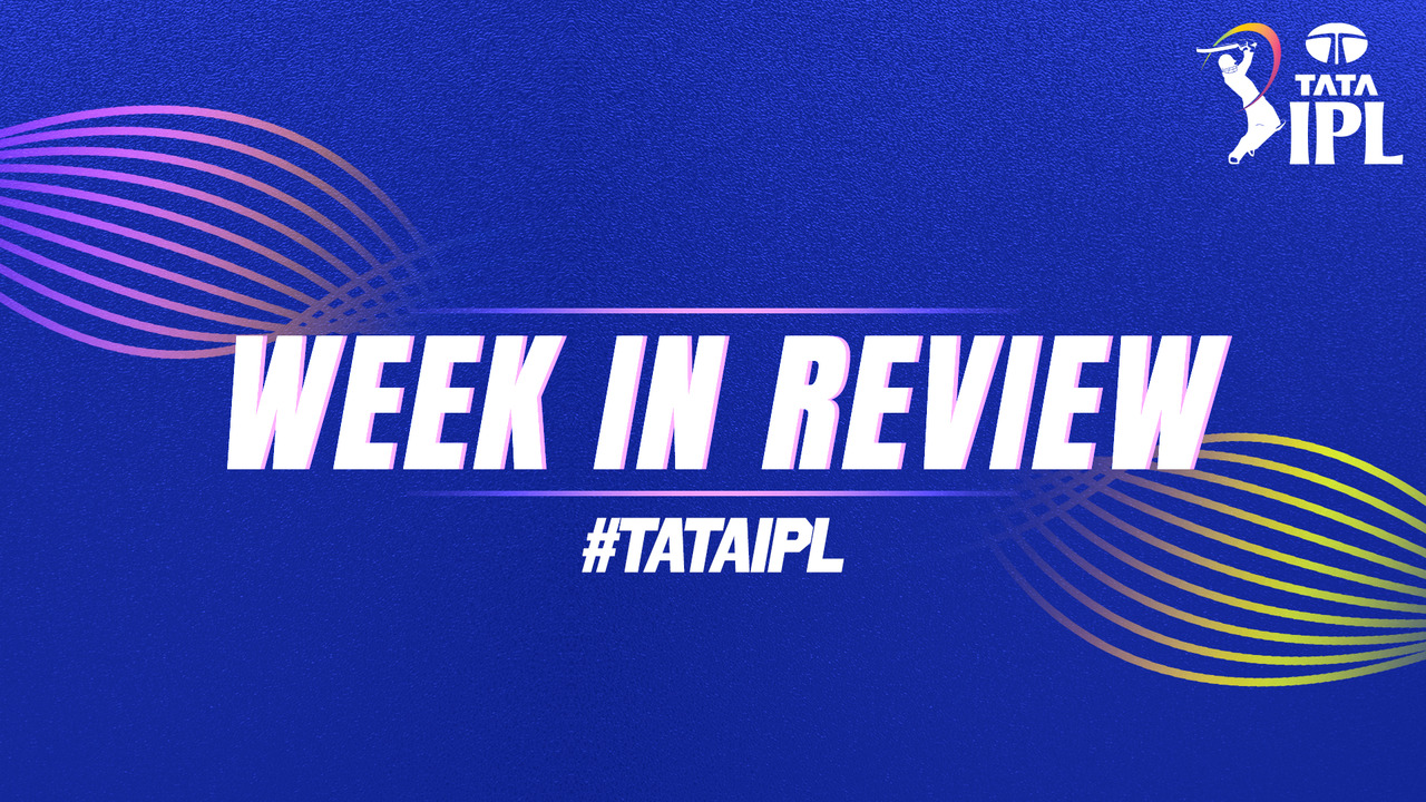 TATA IPL 2023 Rewind - Week 6 background