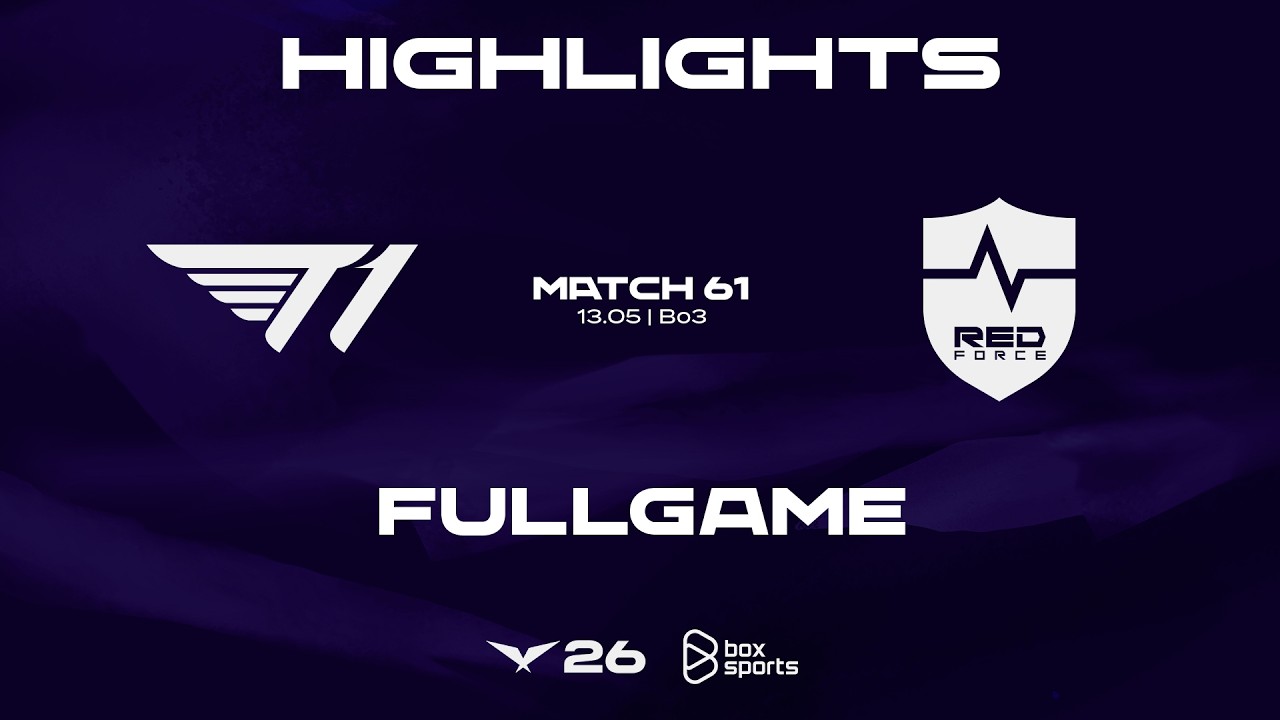 FULL HIGHLIGHTS T1 vs NS | MATCH 61 | 2026 LCK | 05.13.2026